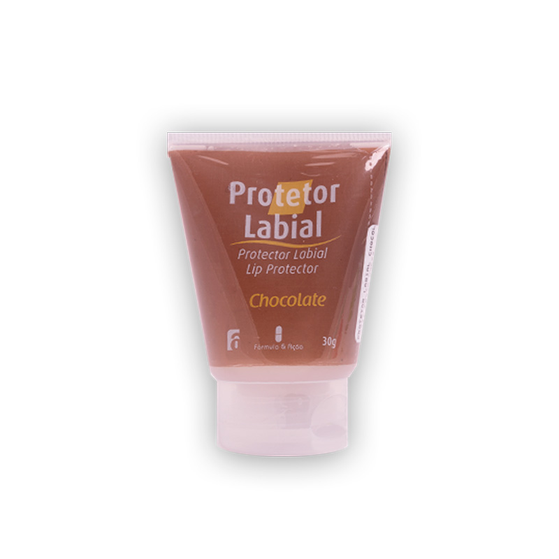 Protetor Labial - Chocolate - Fórmula & Ação