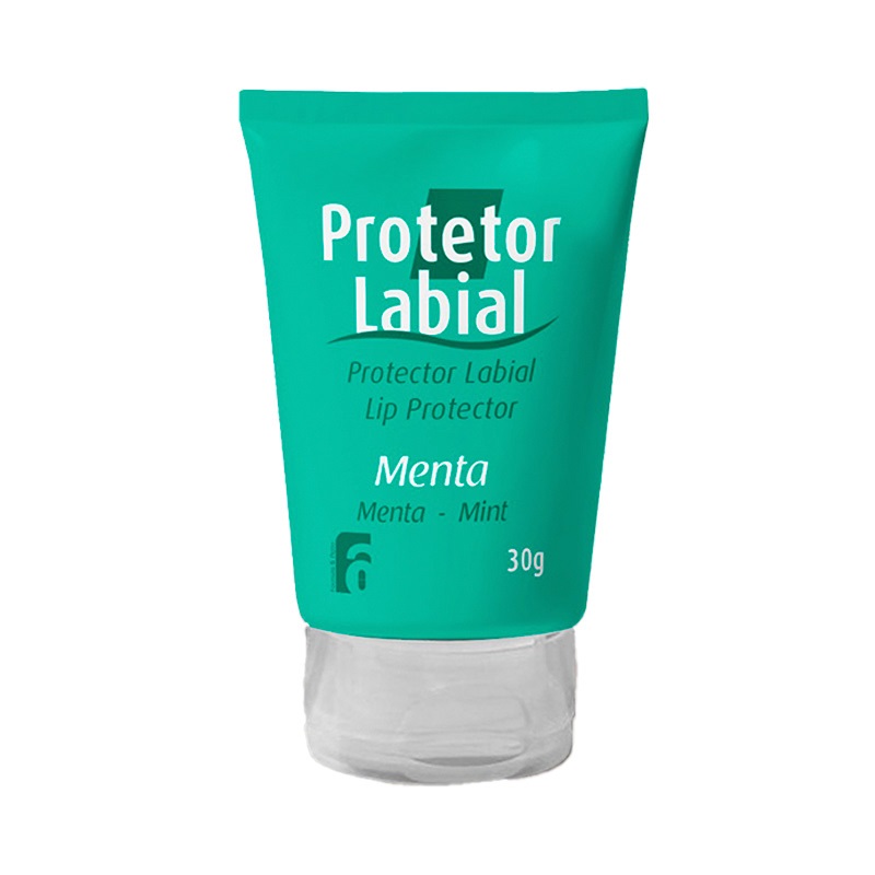 Protetor Labial Menta 30g - Fórmula & Ação