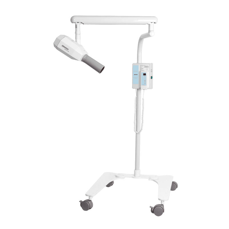 Clique na imagem para ampliar Raio X Spectro 70X Eletronic Coluna Móvel