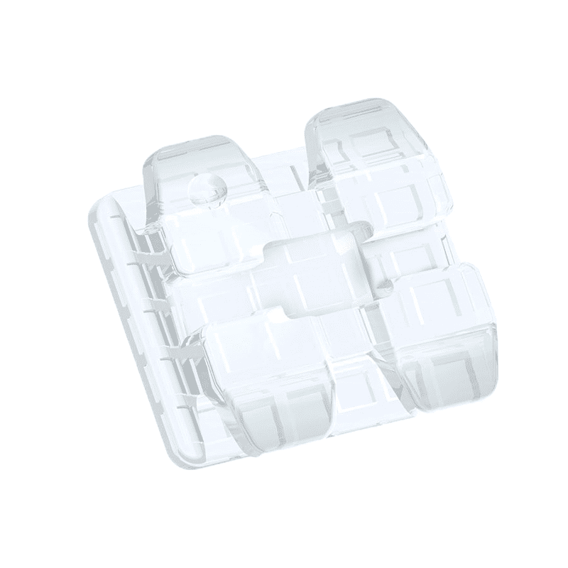 Clique na imagem para ampliar Bráquete Cerâmico Ice Clear Roth - Reposição