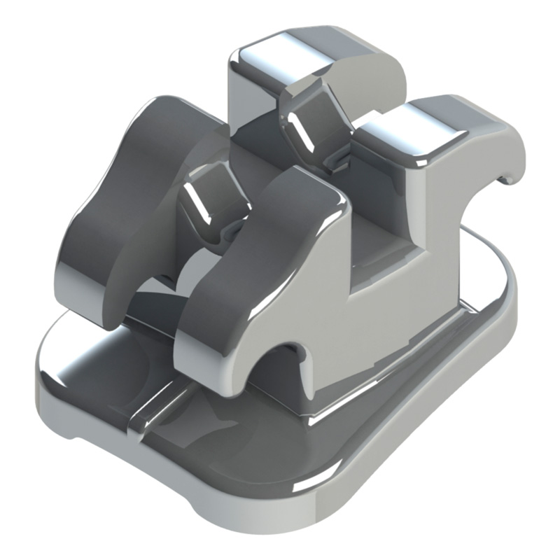 Bráquete de Aço Capelozza Max III 022 Com e Sem Gancho c/10 - Morelli