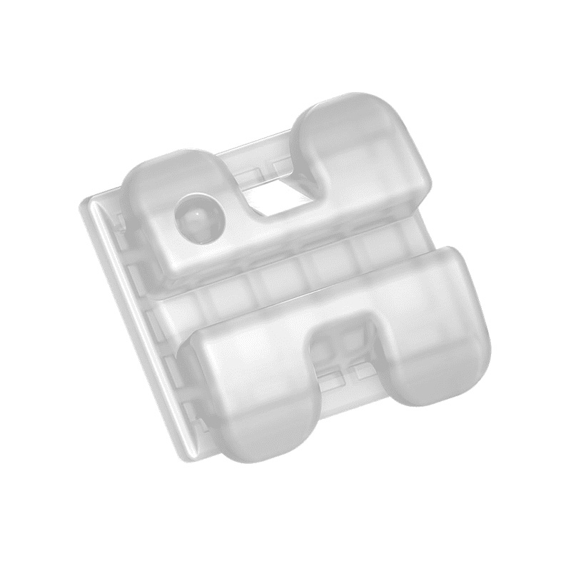 Bráquete Cerâmico Iceram Roth 0,018 45 - Orthometric