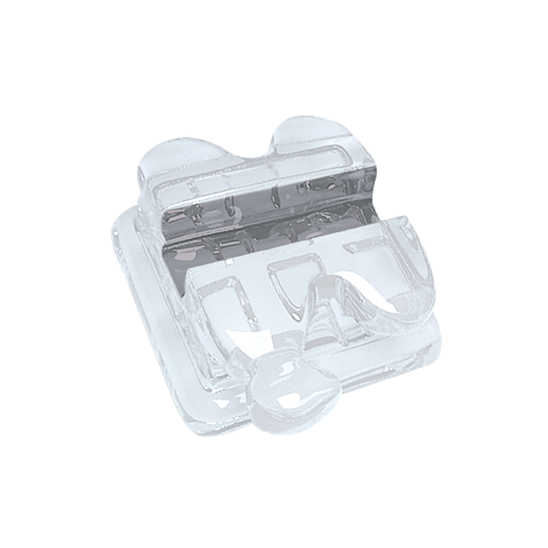 Clique na imagem para ampliar Bráquete Cerâmico Iceram Roth Slot Metálico 0,022'' - Reposição
