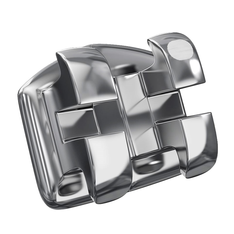 Bráquete de Aço Premium Elite Mini Roth 022 - Orthometric