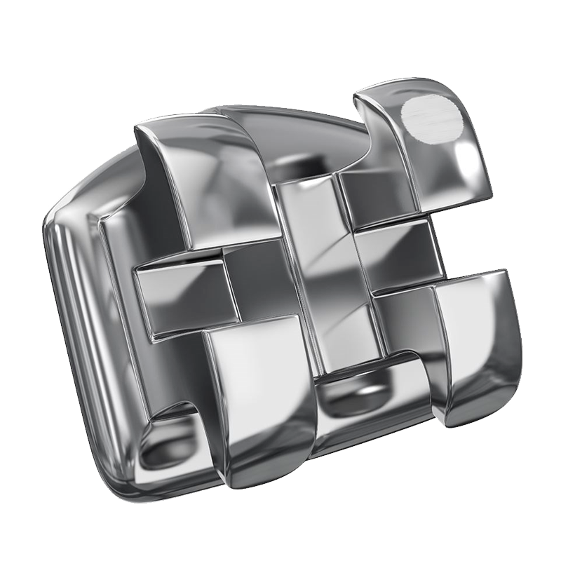 Clique na imagem para ampliar Bráquete Metálico Premium Elite MBT 0,022'' - Reposição
