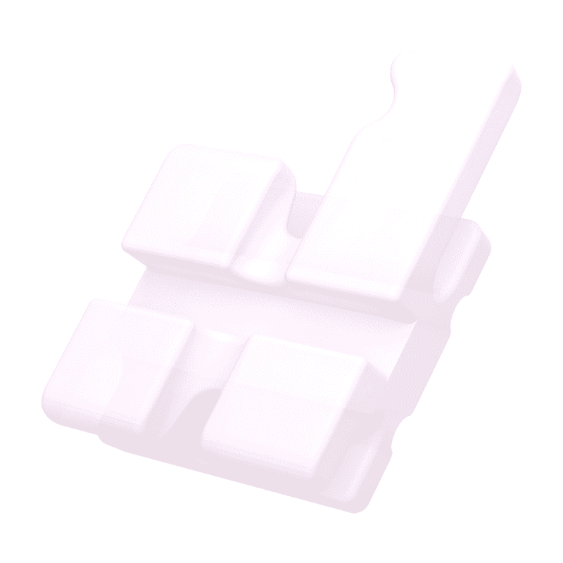 Clique na imagem para ampliar Bráquete Cerâmico Translux Roth 0,018'' - Reposição