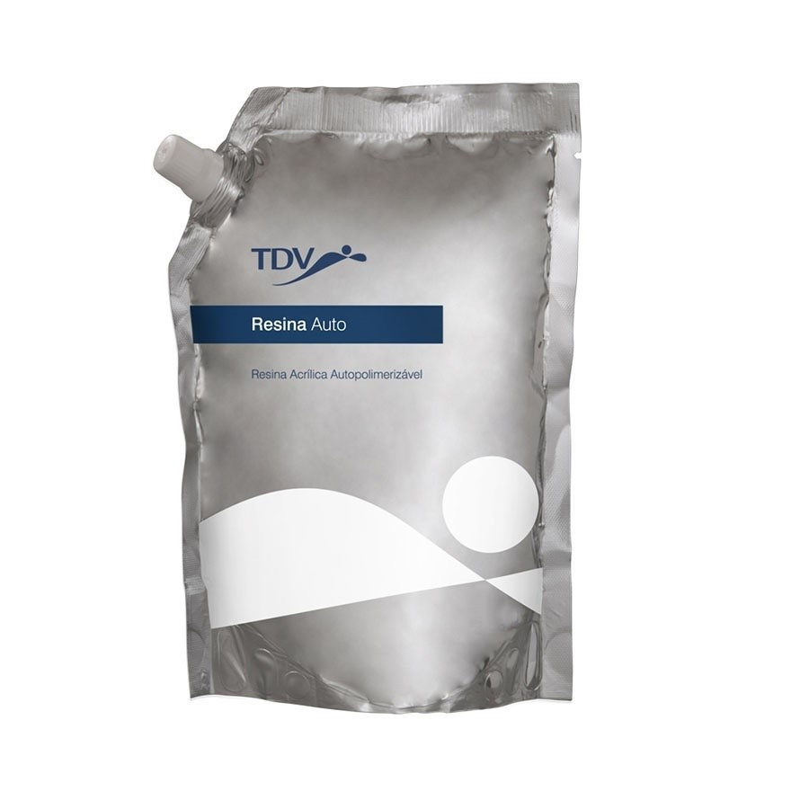 Resina Acril Auto Po - Rosa 1 kg - TDV