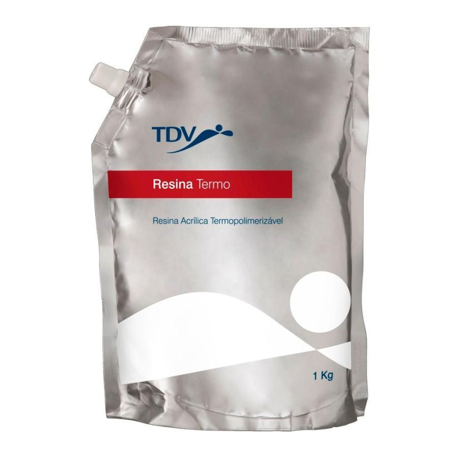 Resina Acril Termo Po Incolor - 1 kg - TDV