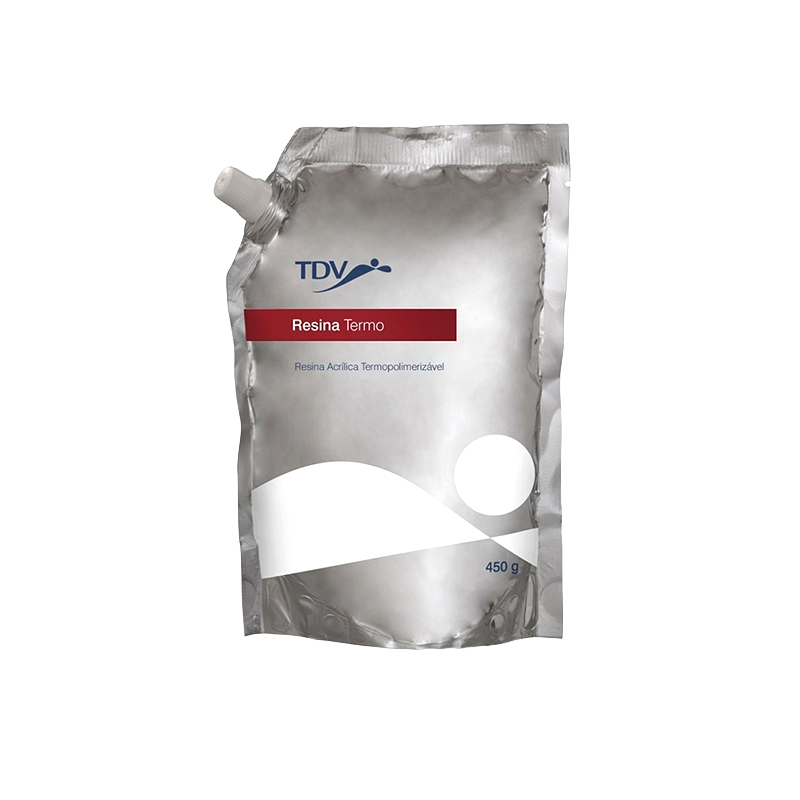 Resina Acrílica Termopolimerizável Pó Rosa Claro com Veias 450g - TDV