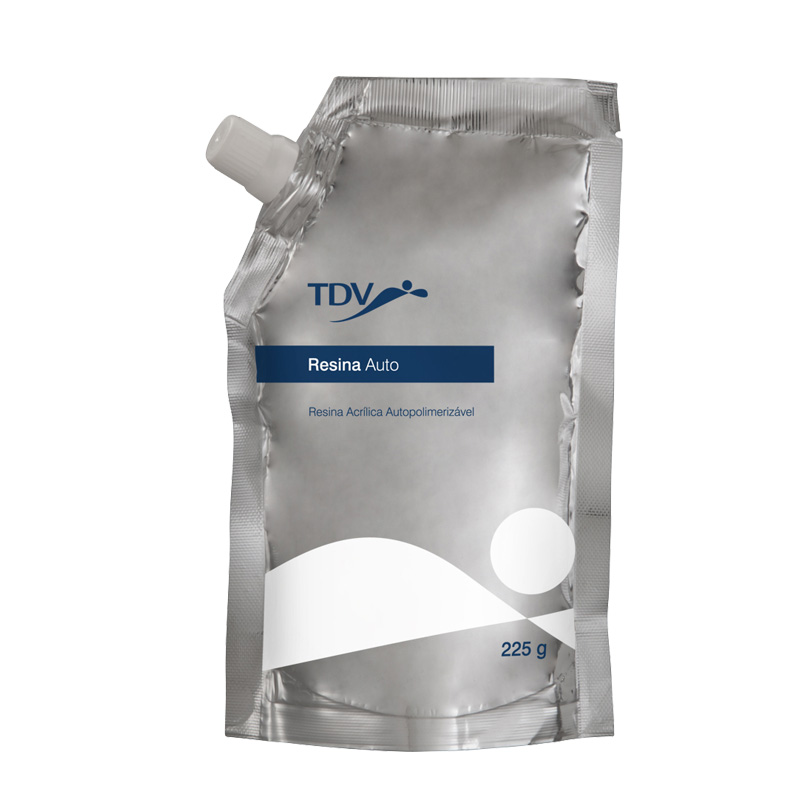 Resina Auto Pó 225g Rosa - TDV