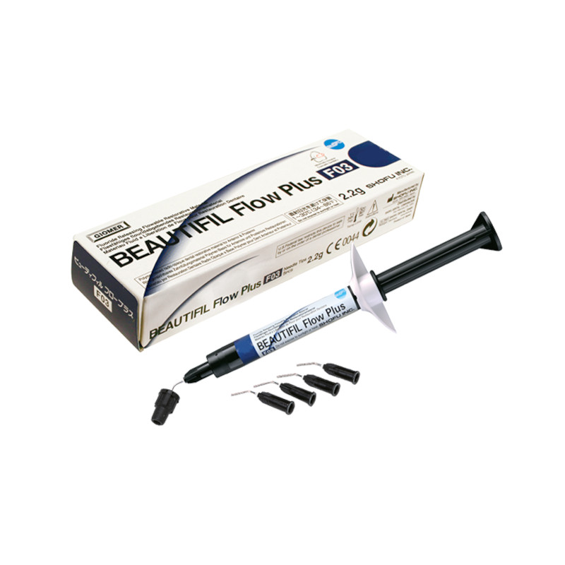 Resina Beautifil Flow Plus F03 BW 2,2g - Shofu
