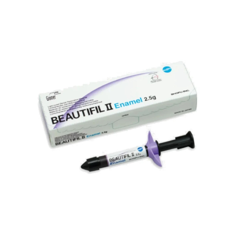 Resina Beautifil II Esmalte HVT 2,5g - Shofu