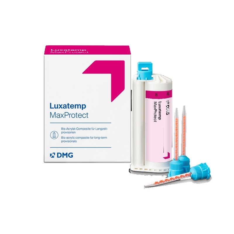 Resina Bisacrílica Luxatemp Maxprotect Shade A1 - DMG