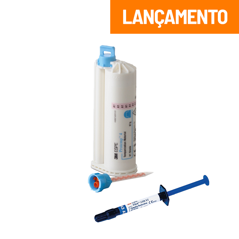 Clique na imagem para ampliar Resina Bisacrílica Protemp 4 + Filtek Z350 XT