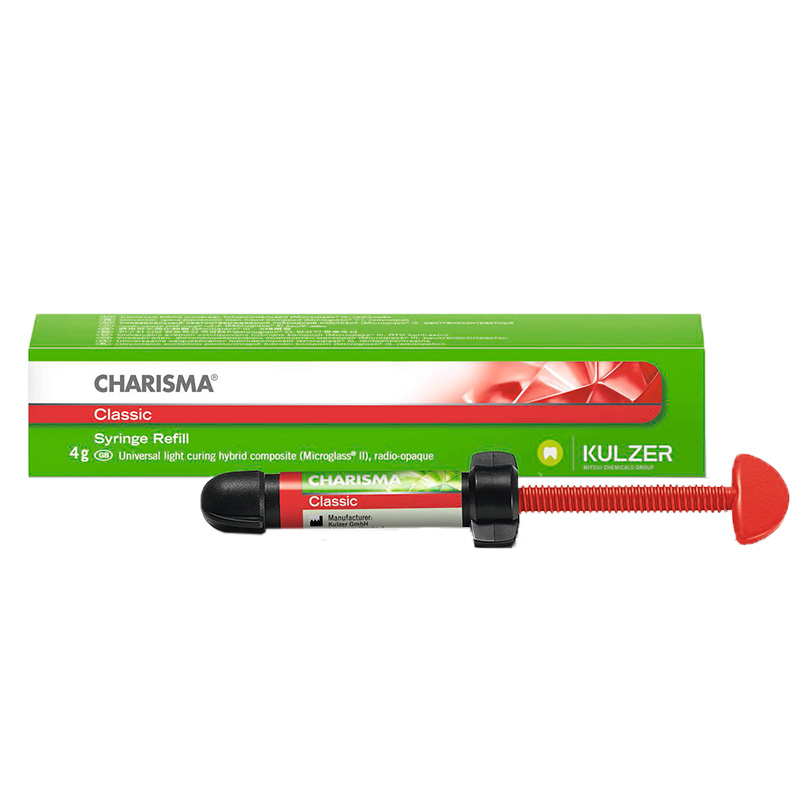 Resina Composta Microhíbrida Charisma Classic B2 4g - Kulzer