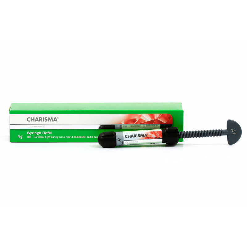 Resina Composta Nanohíbrida Charisma Diamond A1 4g - Kulzer