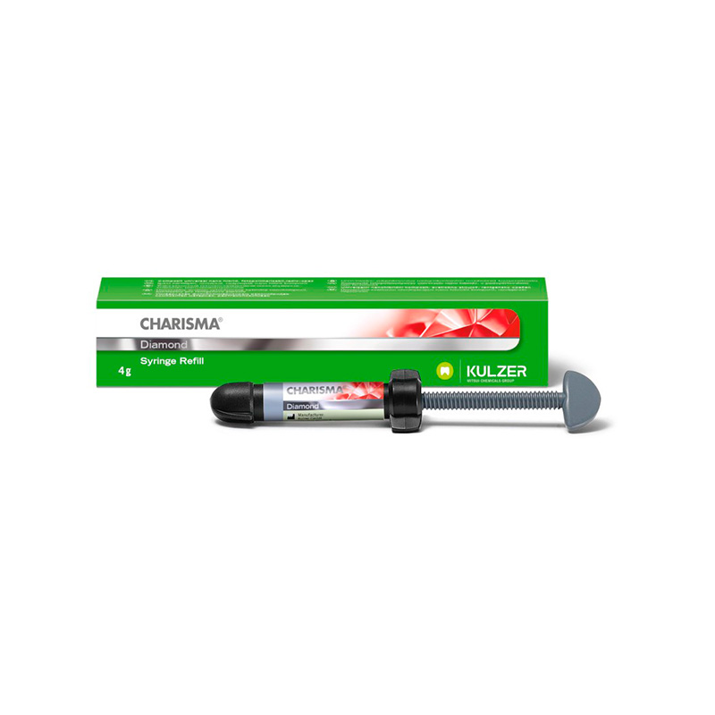Resina Composta Nanohíbrida Charisma Diamond A4 4g - Kulzer