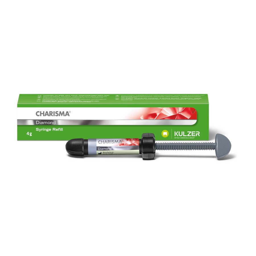 Resina Composta Nanohíbrida Charisma Diamond OD 4g - Kulzer