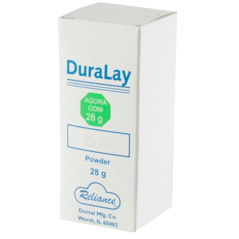 Clique na imagem para ampliar Resina Duralay Pó