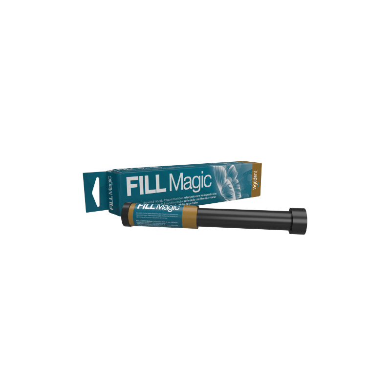Resina Composta Microhíbrida Fill Magic A3,5E 4g - Vigodent
