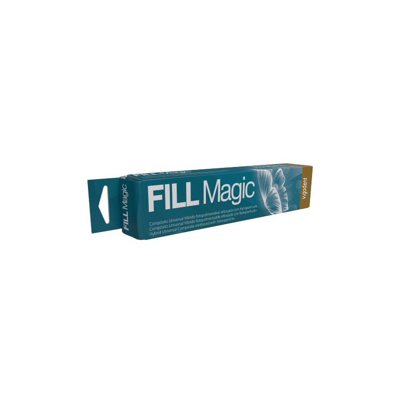 Resina Fill Magic - Vigodent Validade: 09/25