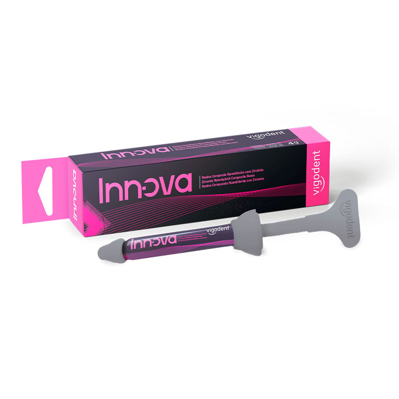 Resina Innova Transparente 4g - Vigodent