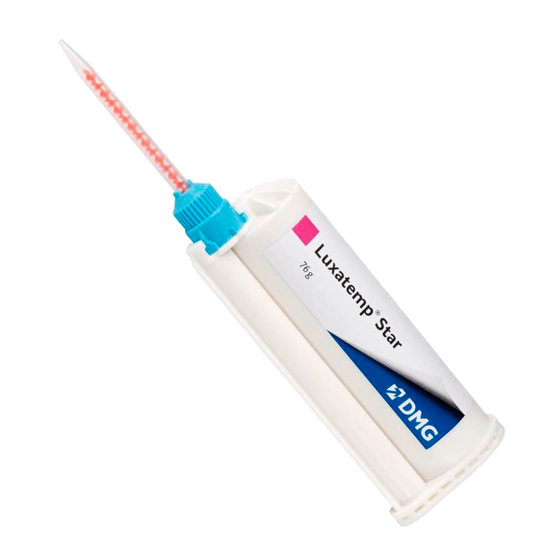 Clique na imagem para ampliar Resina Bisacrílica Luxatemp Star