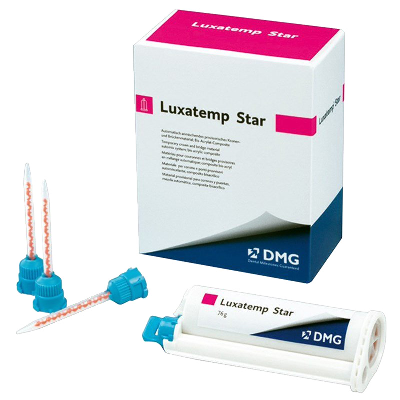 Resina Bisacrílica Luxatemp Star A3 - DMG