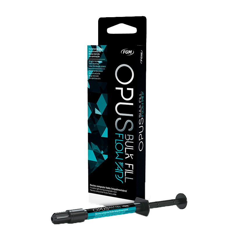 Resina Fluida Opus Bulk Fill Flow A2 2g - FGM