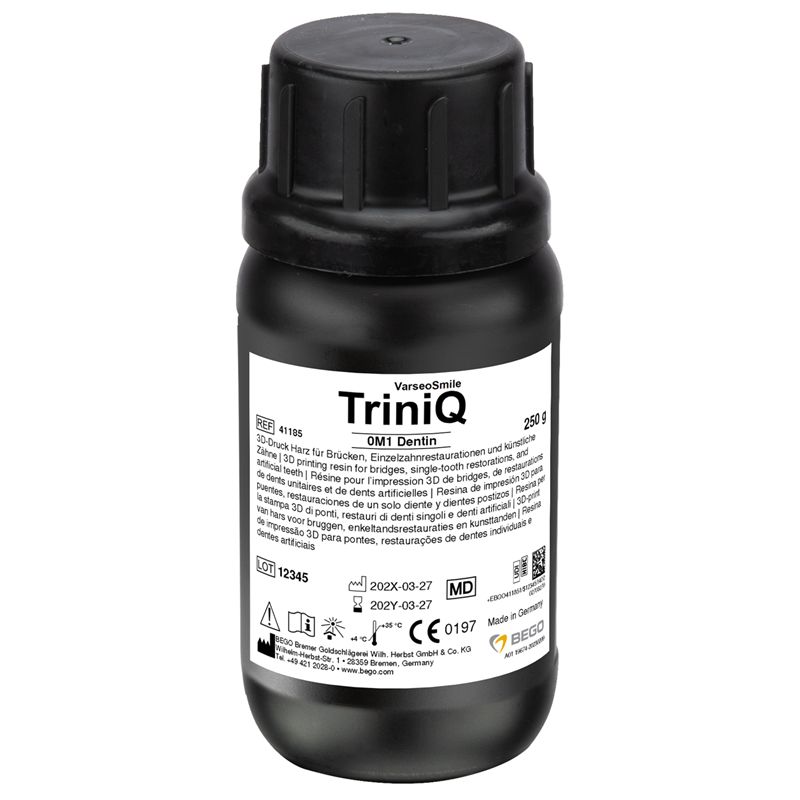 Resina para Impressora 3D Varseo Smile Triniq 0M1 250G - Bego
