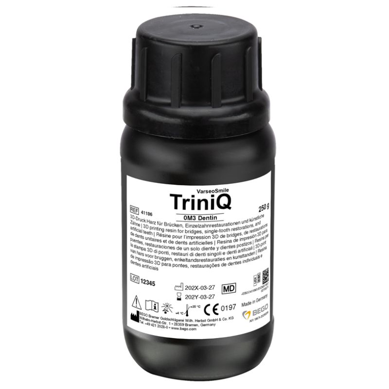 Resina para Impressora 3D Varseo Smile Triniq 0M3 250G - Bego