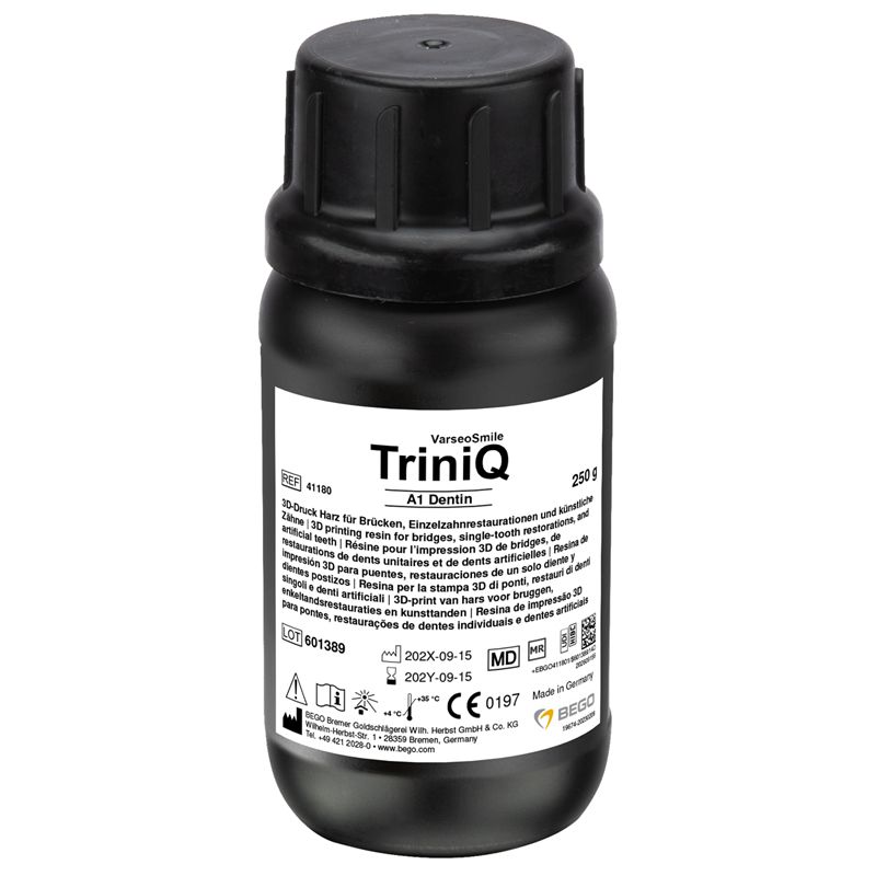Resina para Impressora 3D Varseo Smile Triniq Dentina A1 250G - Bego