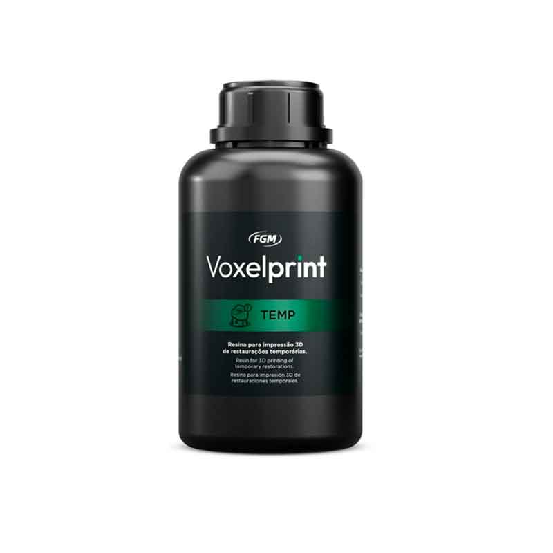 Resina para Impressora 3D Voxelprint TEMP A2 500g - FGM
