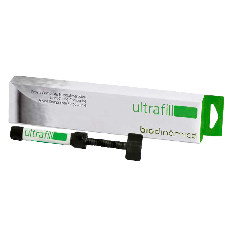 Resina Composta Microhíbrida Ultrafill OA3 4g - Biodinâmica