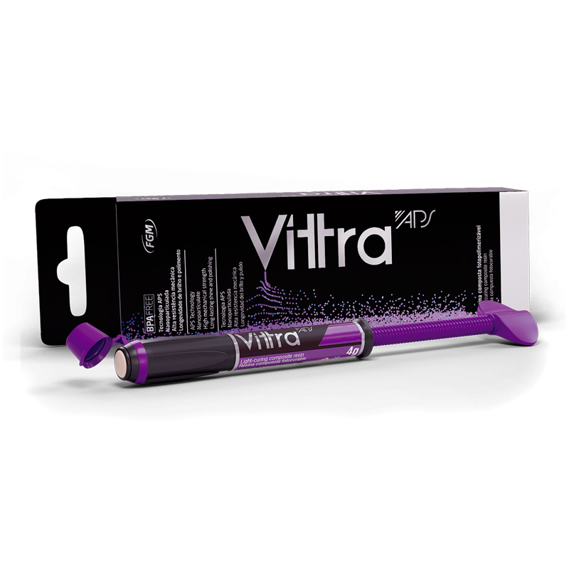 Resina Composta Nanohíbrida Vittra APS DA3,5 4g - FGM