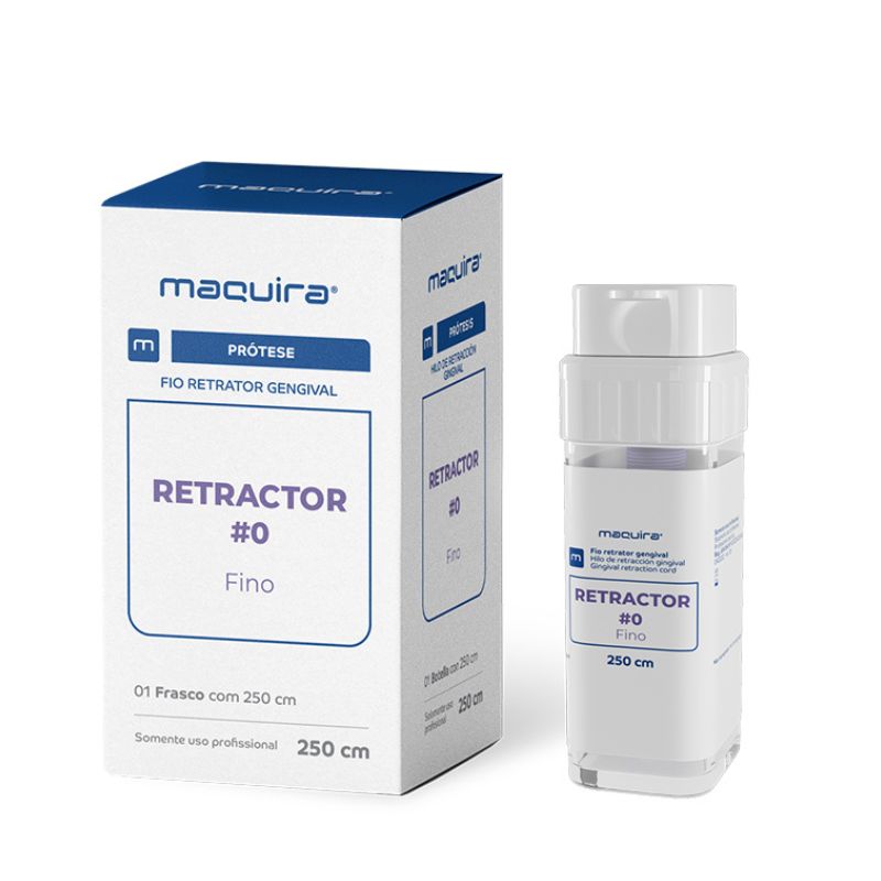Fio Retrator Retractor - Maquira Validade: 08/26