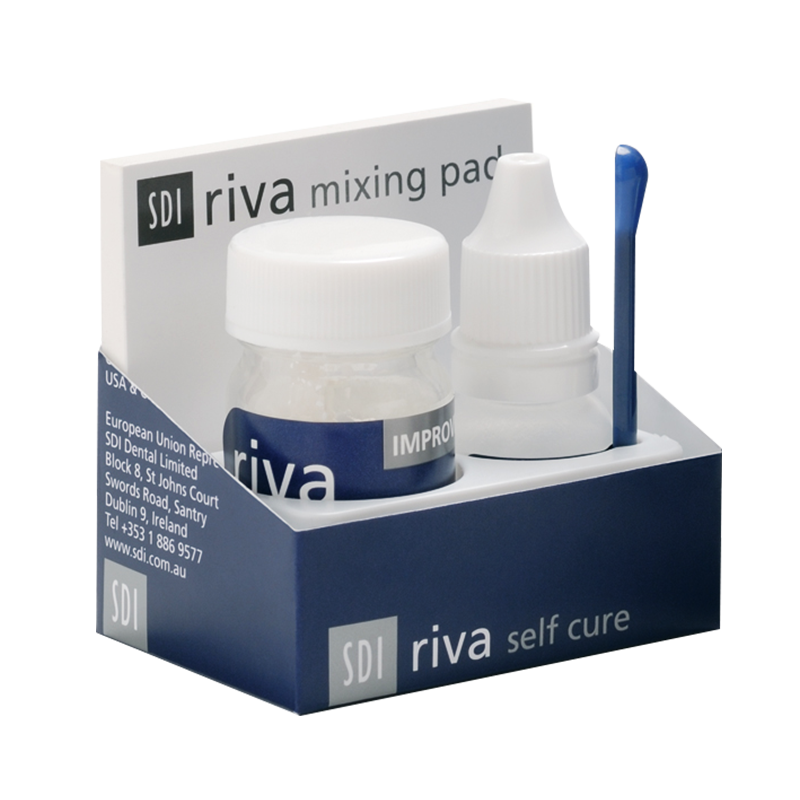 Clique na imagem para ampliar Kit Ionômero de Vidro Riva SC Reg