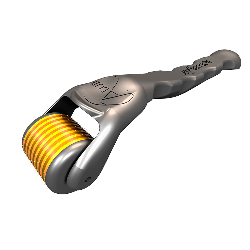 Rolo para Microagulhamento Roller Gold - 2,00 mm - Alur Medical