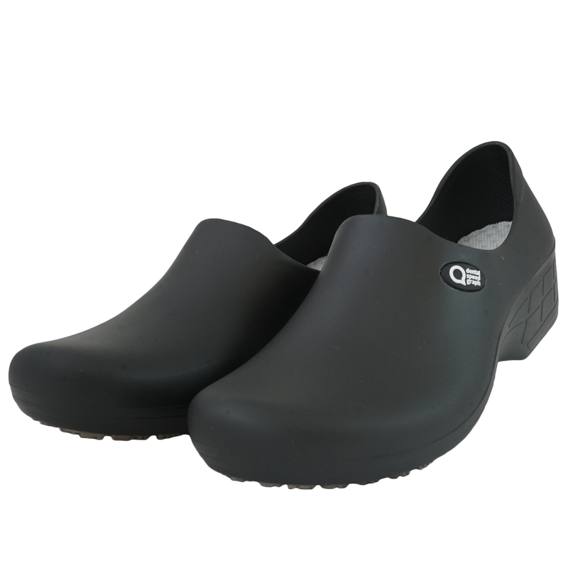 Clique na imagem para ampliar Sapato Antiderrapante Sticky Shoe Feminino - Preto