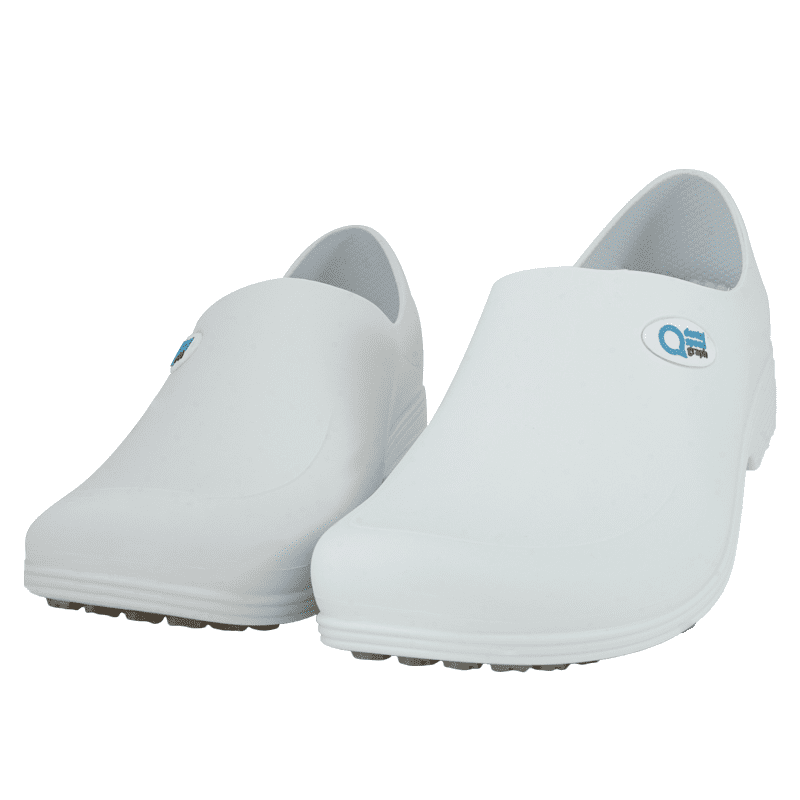 Clique na imagem para ampliar Sapato Antiderrapante Sticky Shoe Masculino - Branco