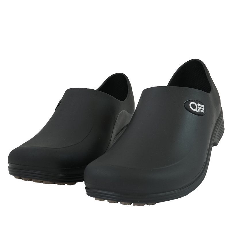 Clique na imagem para ampliar Sapato Antiderrapante Sticky Shoe Masculino - Preto