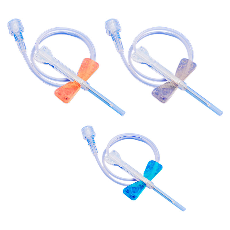 Scalp Descartável Safety Luer Lock 23g - Injex