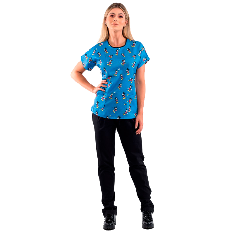 Clique na imagem para ampliar Scrub Feminino Disney - Mickey Mouse