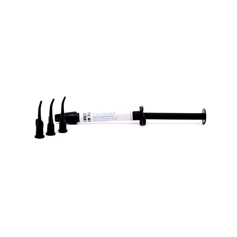 Selante Fluroshield com Flúor Branco Opaco 2g - Dentsply Sirona