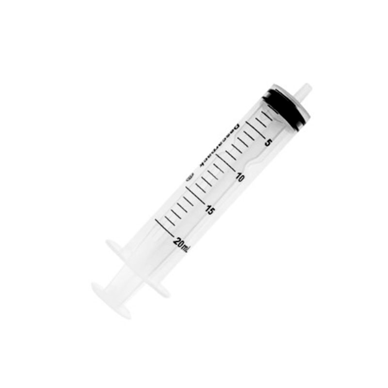 Seringa Descartável Luer Slip 20 ml sem Agulha - Descarpack