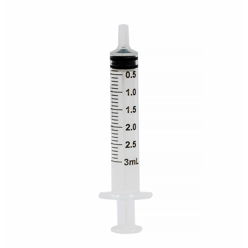 Seringa Descartável 3 ml Luer Slip sem Agulha - Descarpack