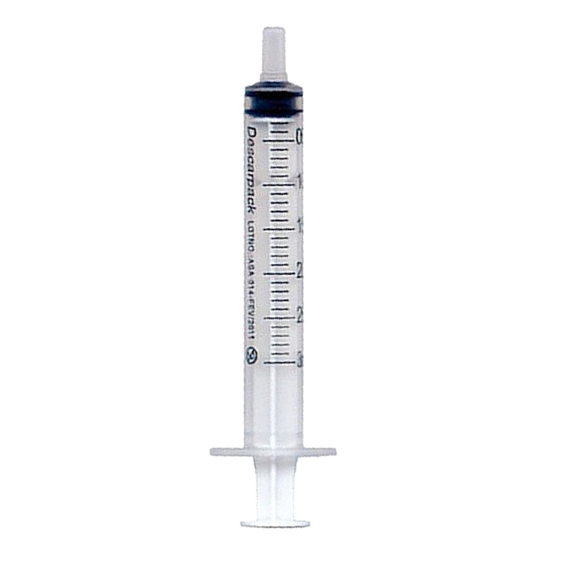 Seringa Descartável Luer Lock 5 ml