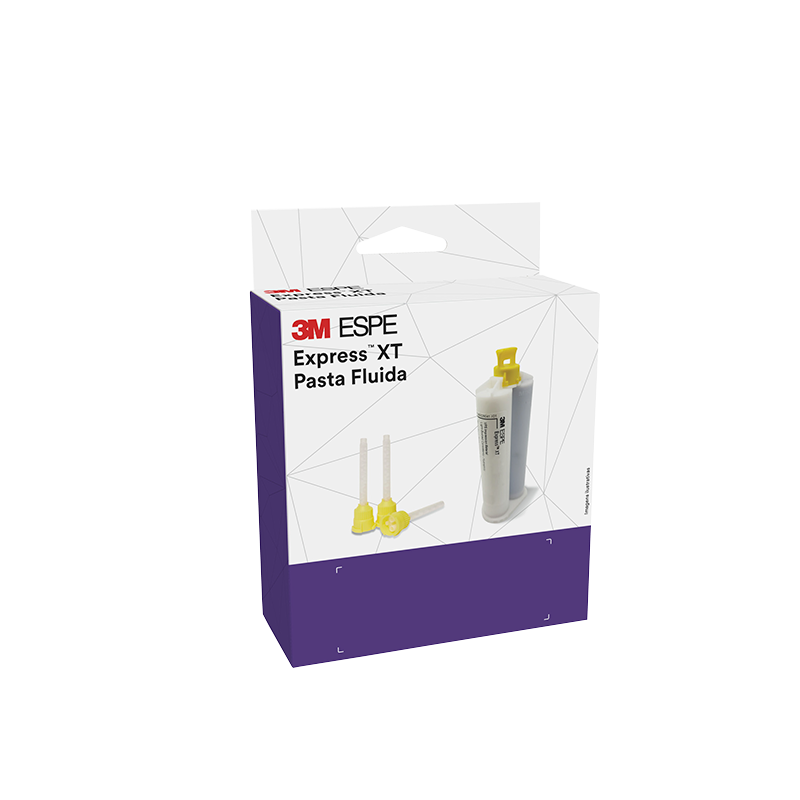 Clique na imagem para ampliar Silicone de Adição Express XT Pasta Fluída Soft