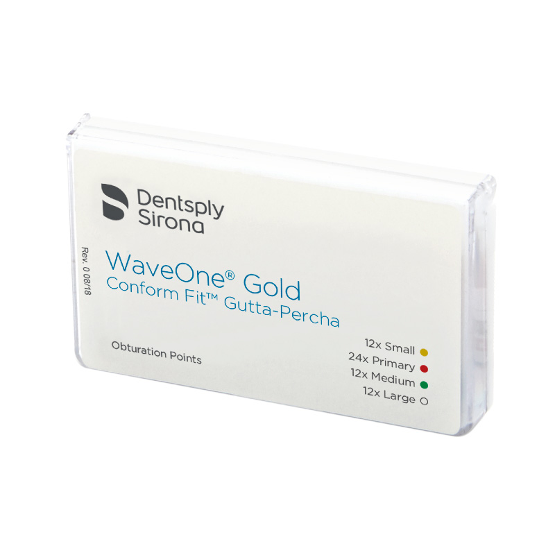 Gutapercha para Sistema Reciprocante Wave-One Gold Small Conform Fit - Dentsply Sirona