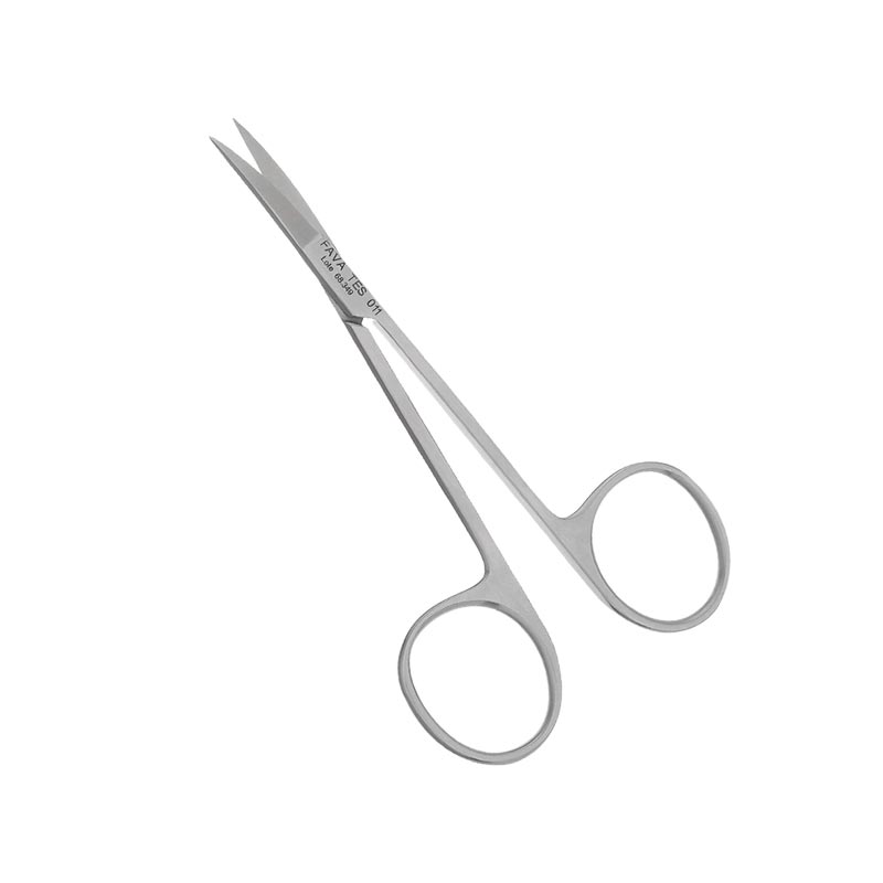 Tesoura Iris Curva 11 cm - FAVA